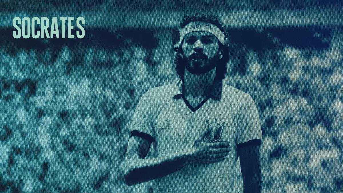Socrates: der revolutionär, der dem fußball neue werte gab