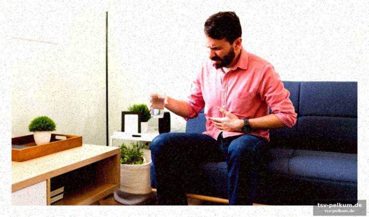 Warum sodbrennen zur dehydrierung führt