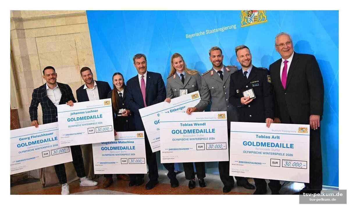 Ein fest der sportlichen leistungen