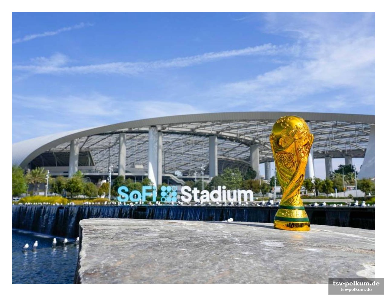 Der wm-spielplan im sofi stadium: ein blick auf die highlights