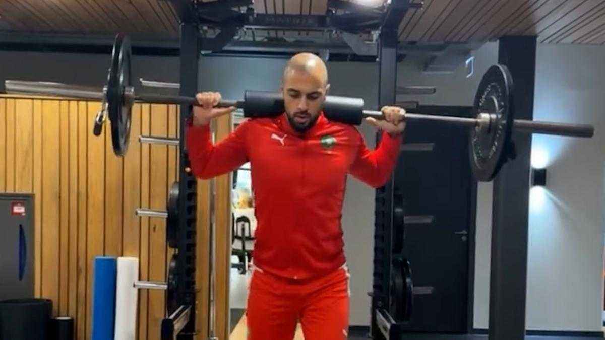 Sofyan amrabat auf dem weg zurück: licht am ende des tunnels