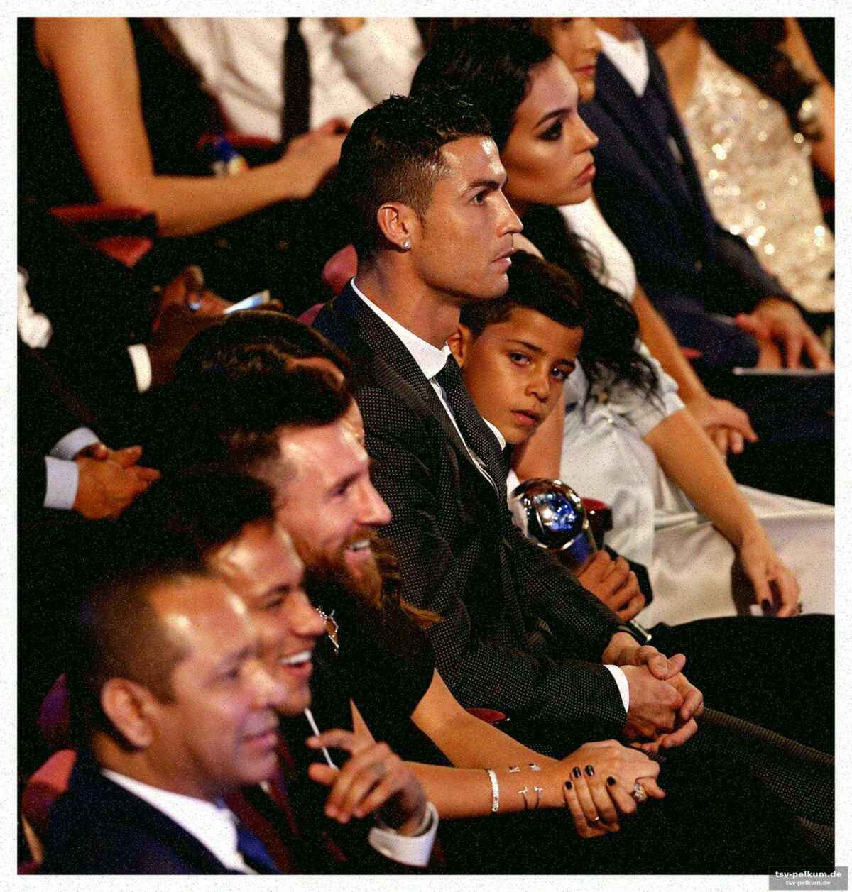 Cristiano ronaldo jr.: ein taktisch versierter stürmer