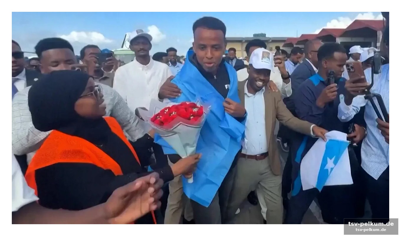 Die unerwartete landung in mogadischu