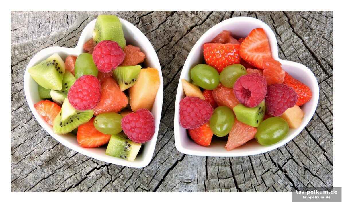 Die power der beeren: kleine früchte, große wirkung