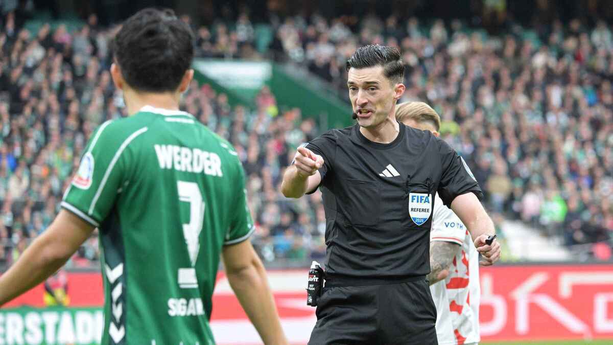 Sommer-quake: werder muss neue var-macht verdauen