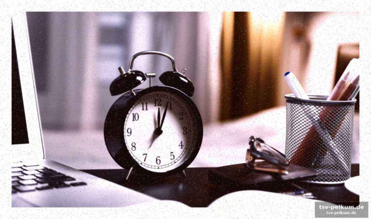 Der circadiane knall am montagmorgen