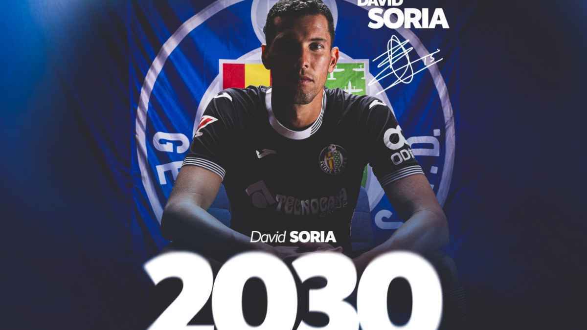 Soria schreibt geschichte: getafe-torwart verlängert bis 2030!