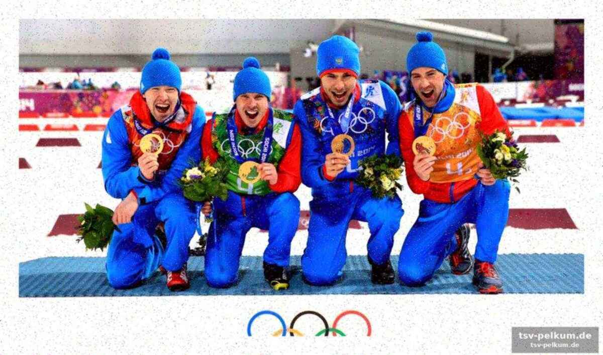 Deutsche biathleten erhalten gold – doch shipulin blockiert