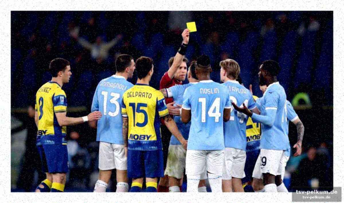 Lazio-parma: grauzone statt klare linie