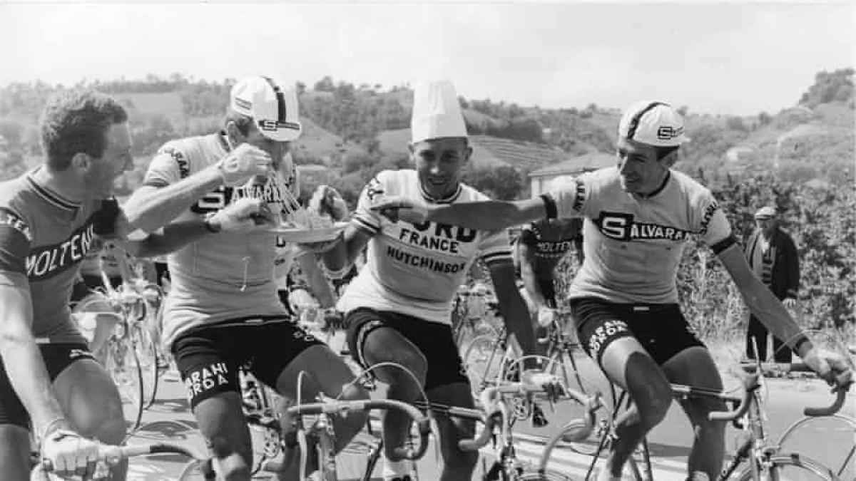 Spaghetti, champagner und rivalität: ein blick auf den giro d'italia 1966
