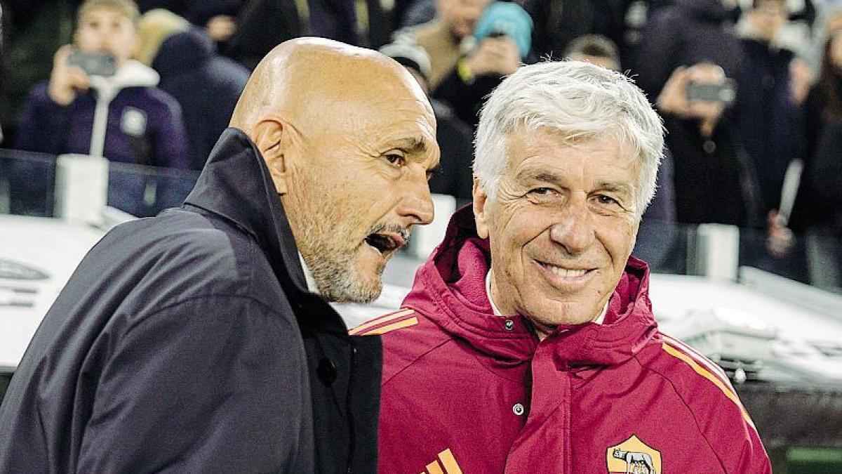 Spalletti und gasp: conte als retter für die champions-league-hoffnungen?