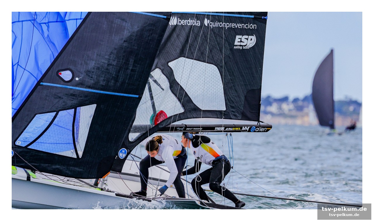 Cardona und van der velden im aufwind im nacra 17