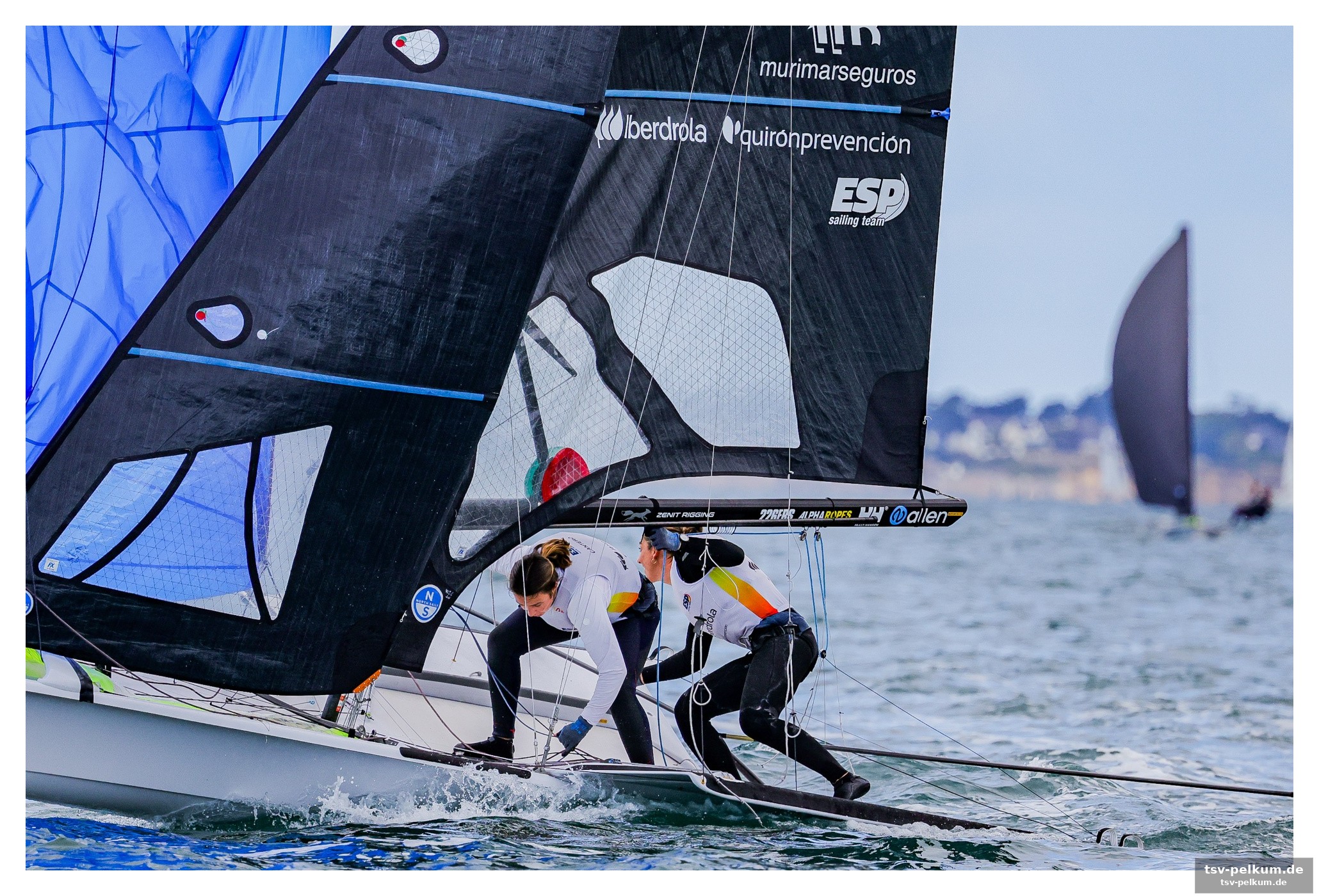 Marsans als beste spanische 49er-crew