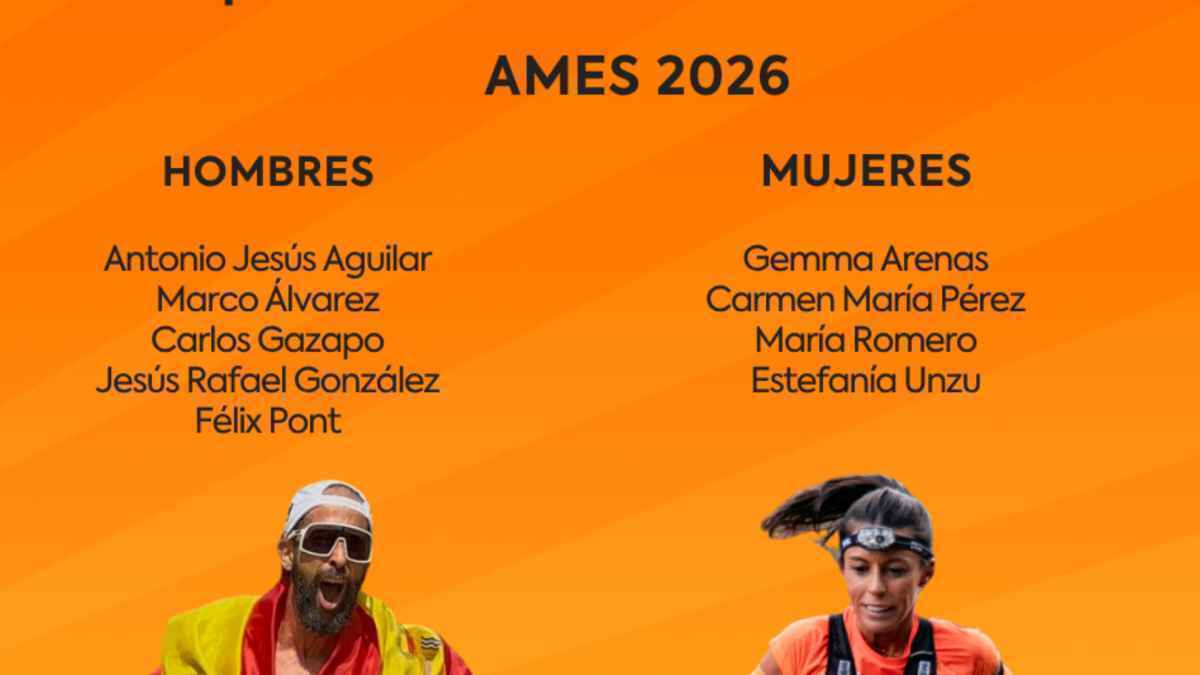Spanien bereit für weltmeisterschaft im ultralauf: ambitionierte auswahl reist nach ames!