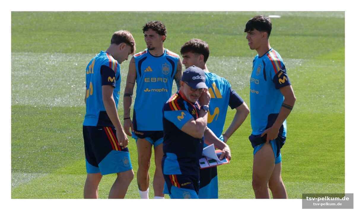 Drei stammspieler fehlen im abschlusstraining
