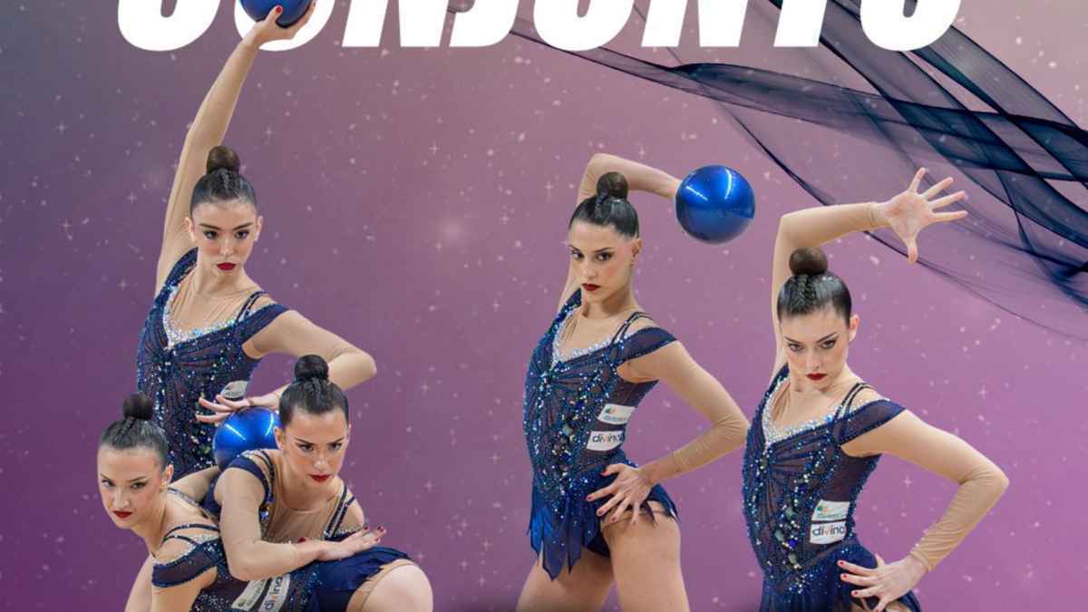 Spanien dominiert: historischer sieg im rhythmus-gymnastik!