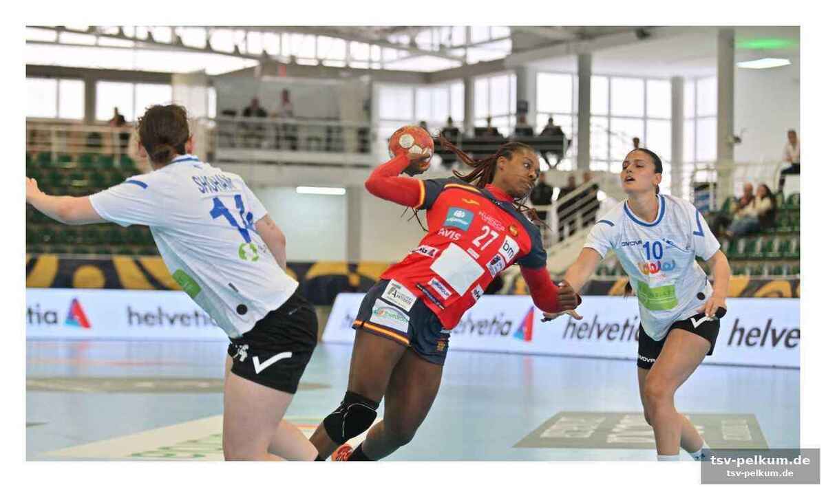 Zweite halbzeit: eine handball-lektion