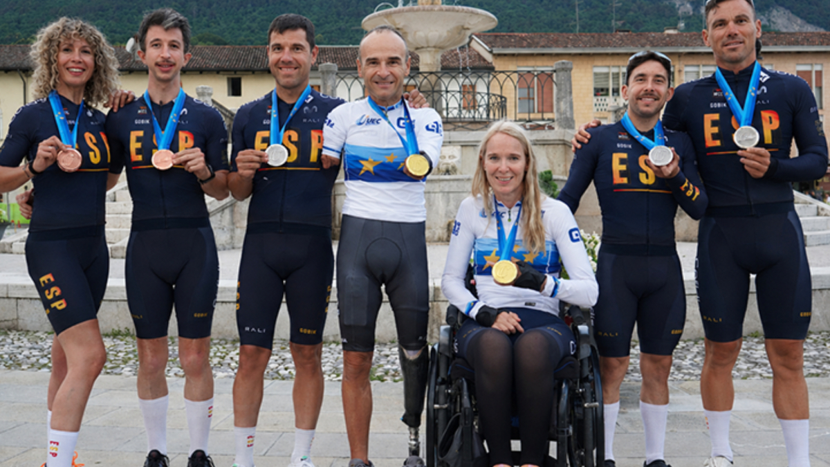Spanien dominiert: medailleflut beim para-radrennen in maniago!