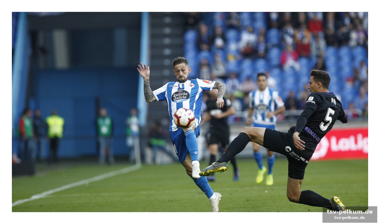 Siamesische zwillinge: deportivo und málaga – ein ungewöhnliches comeback