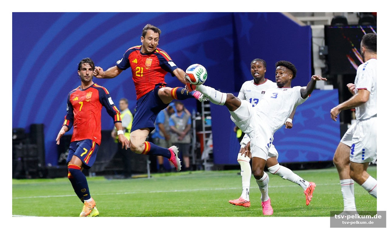 Rekord-quoten für die spanische nationalmannschaft