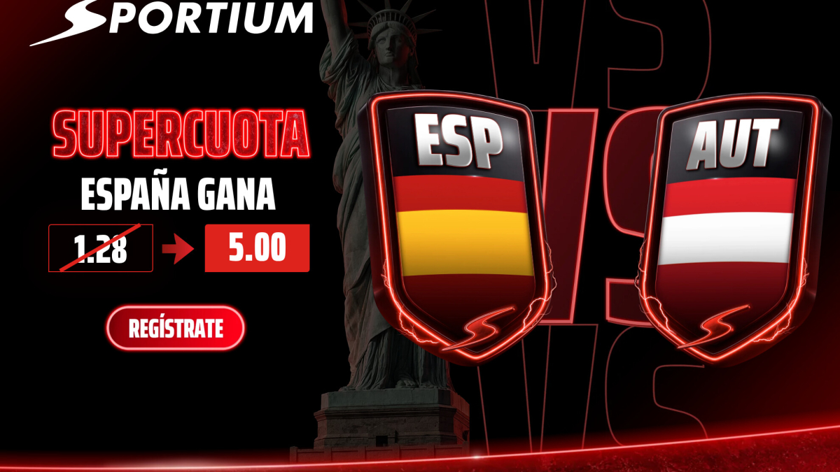 Spanien gegen österreich: sportium verblüfft mit 5.00 superquote!