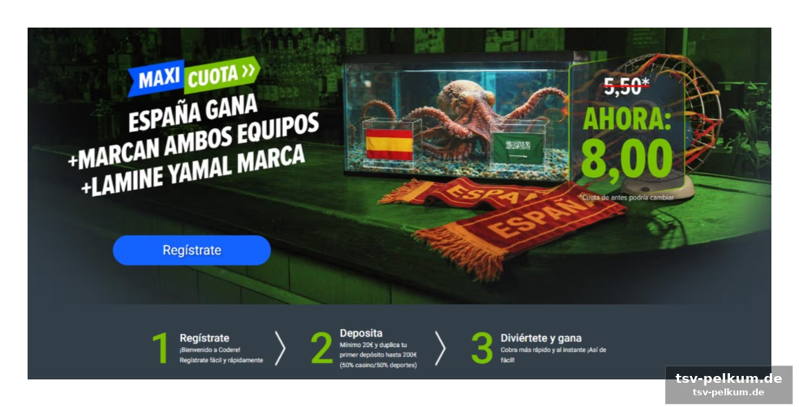 So funktioniert die maxikuota von codere