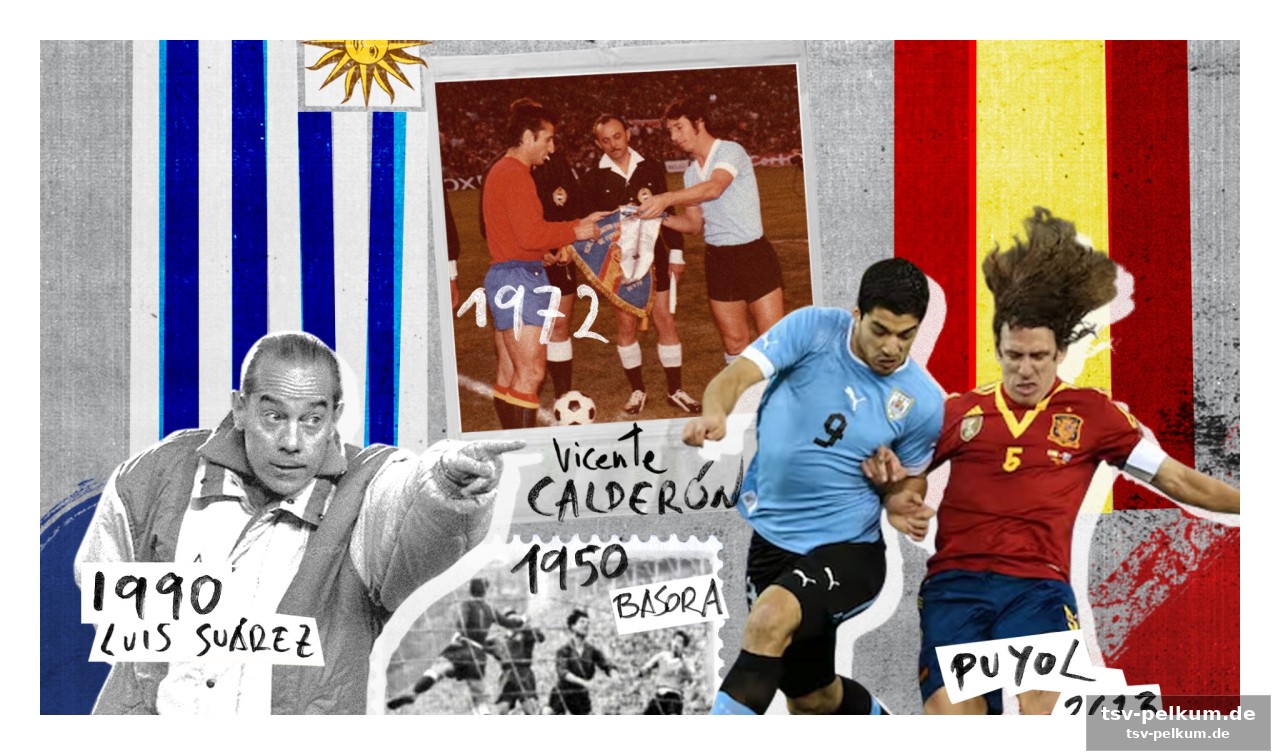 Die aktuelle situation: uruguay am abgrund, spanien mit rückenwind