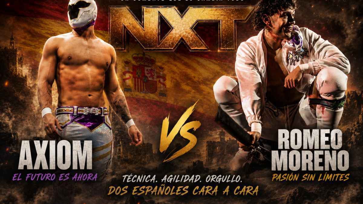 Spanien jubelt: romeo moreno stürmt die wwe-bühne!