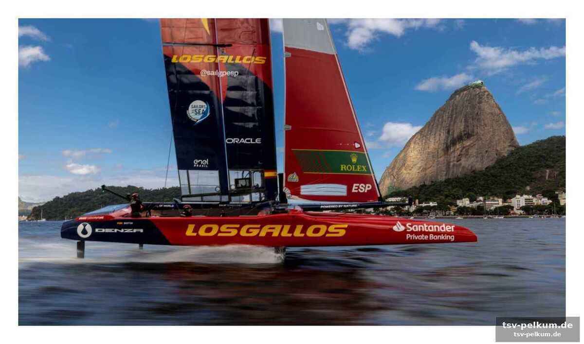 Die guanabara-bucht fordert ihr fett