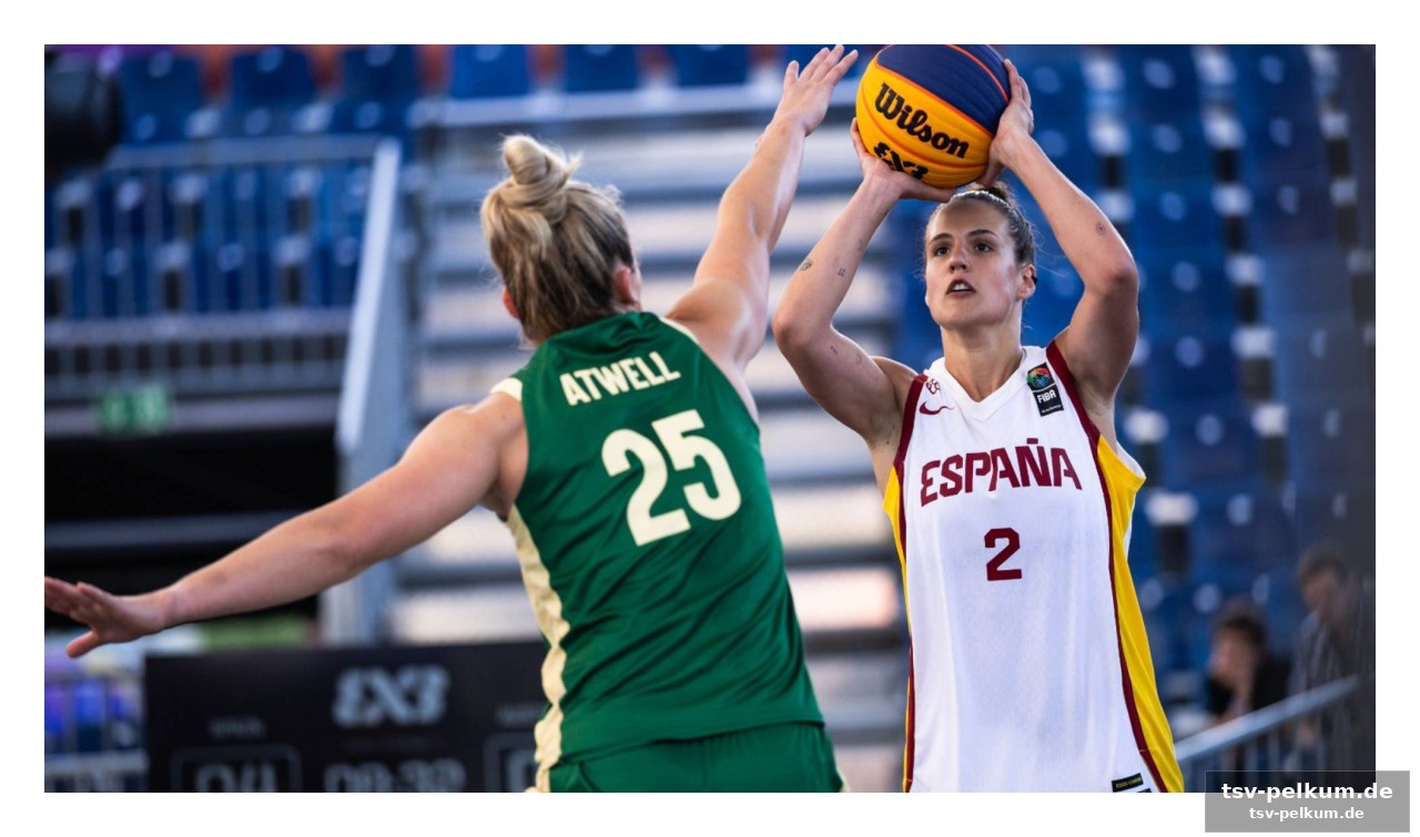 26 Sekunden vor dem buzzer steht es 18:18