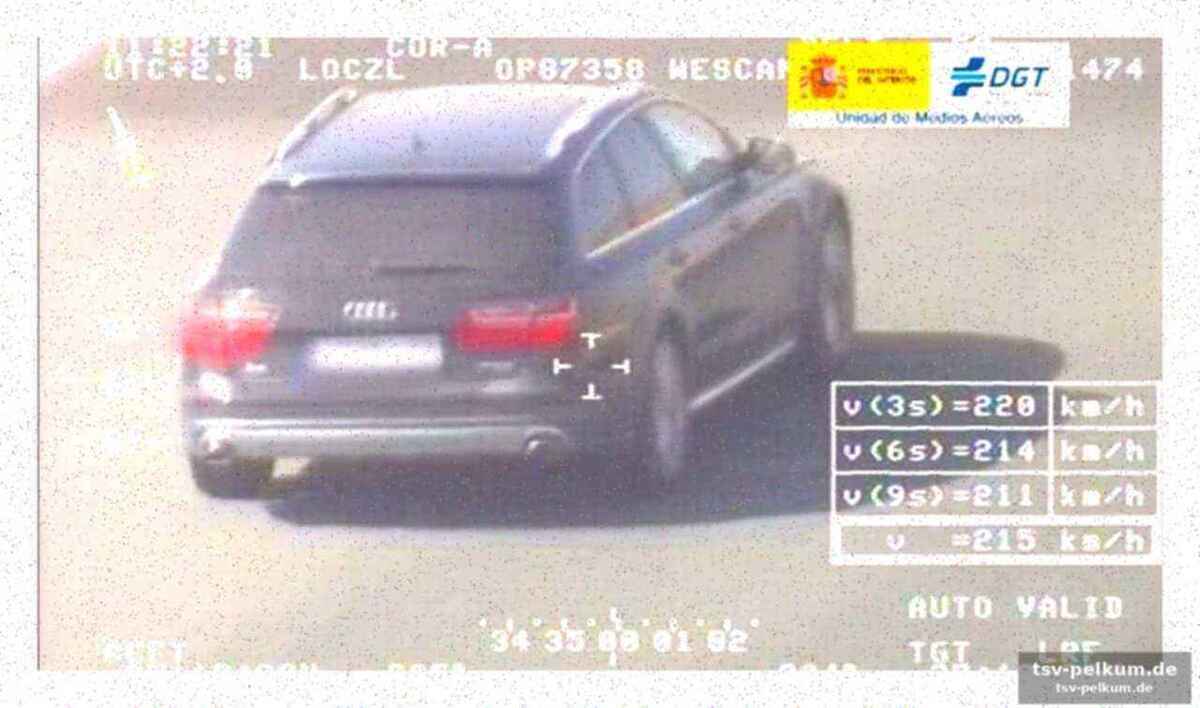 Ein dramatischer anstieg der verkehrsverstöße
