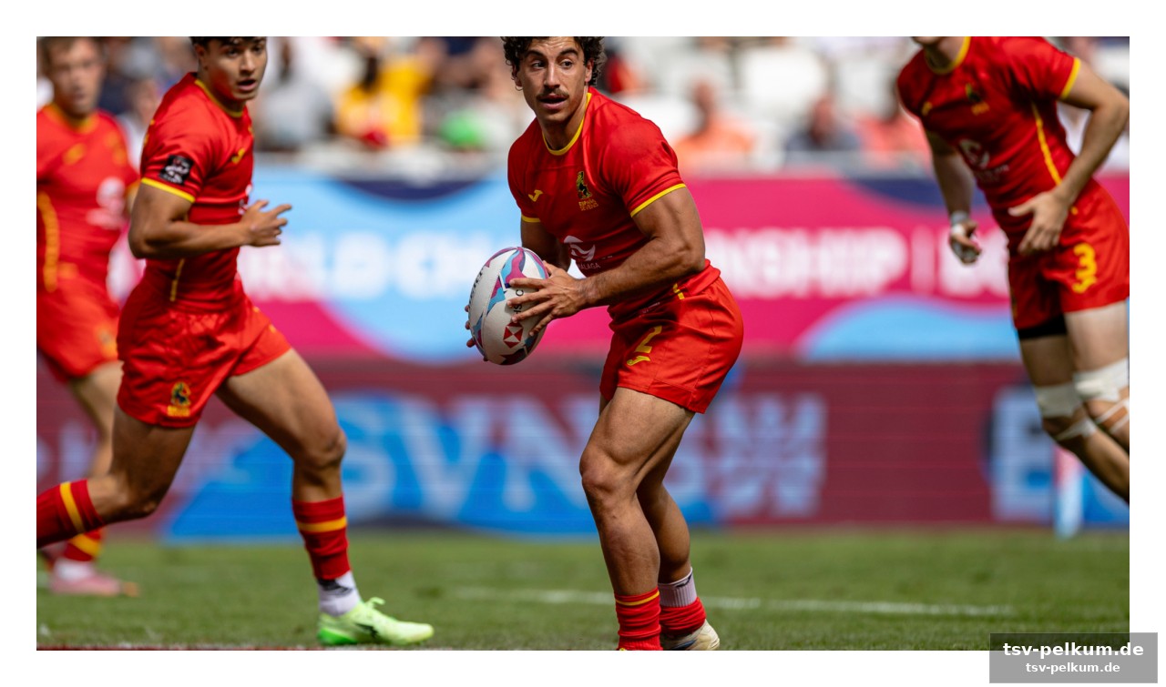 Der kampf um bronze: spanien dominiert südafrika