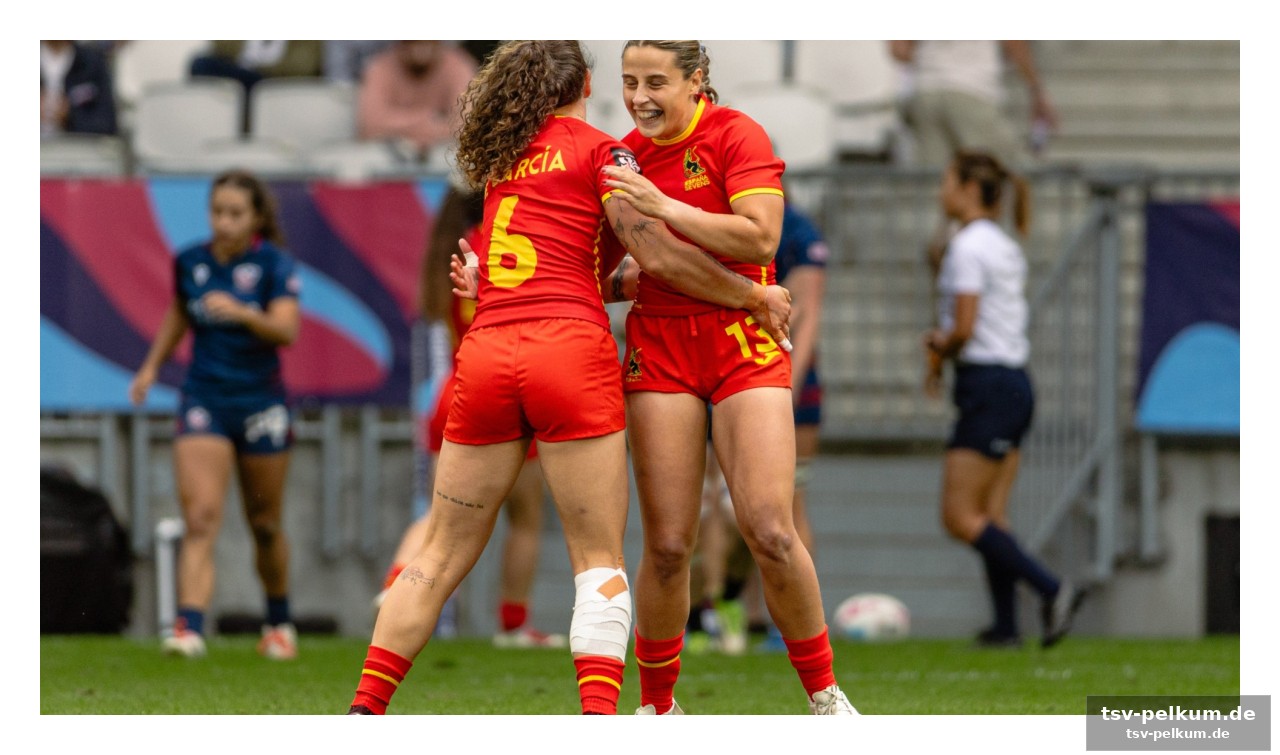 Ein quintett der elite: spanien unter den rugby-größen