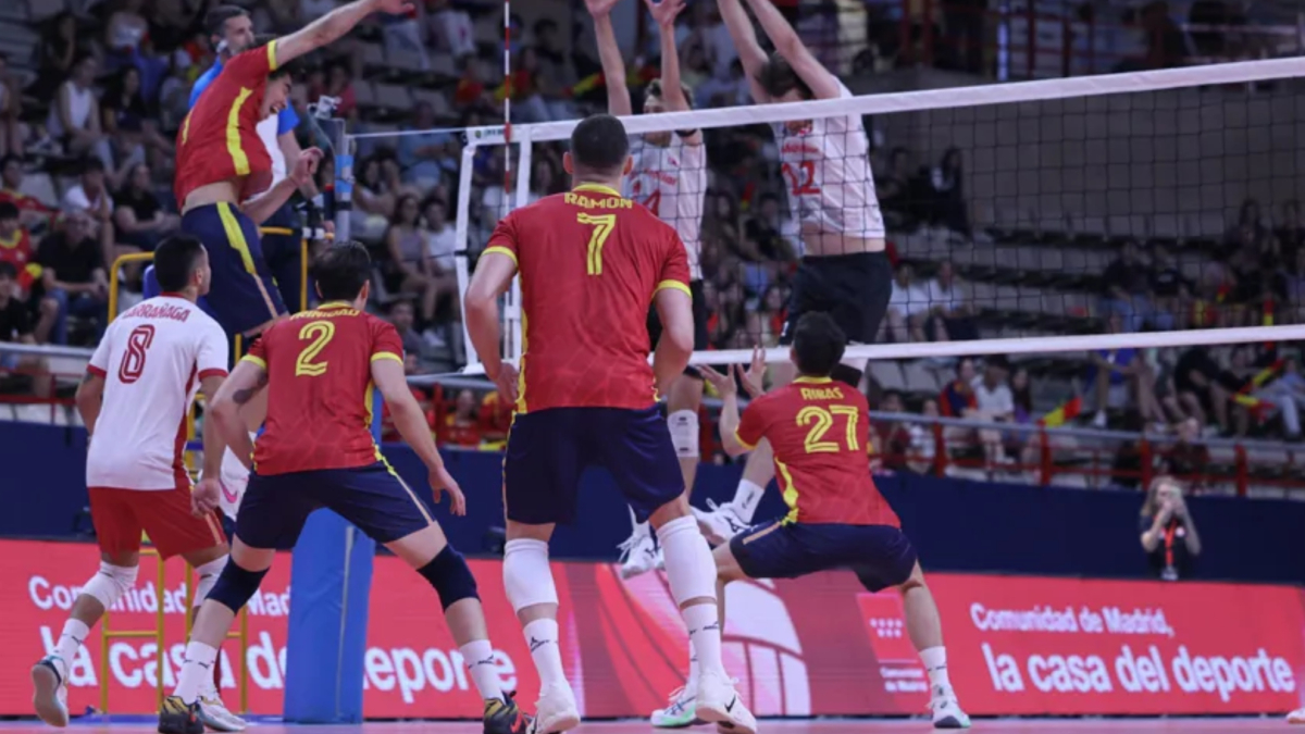 Spanien setzt sich gegen die schweiz durch – revanche im volleyball!