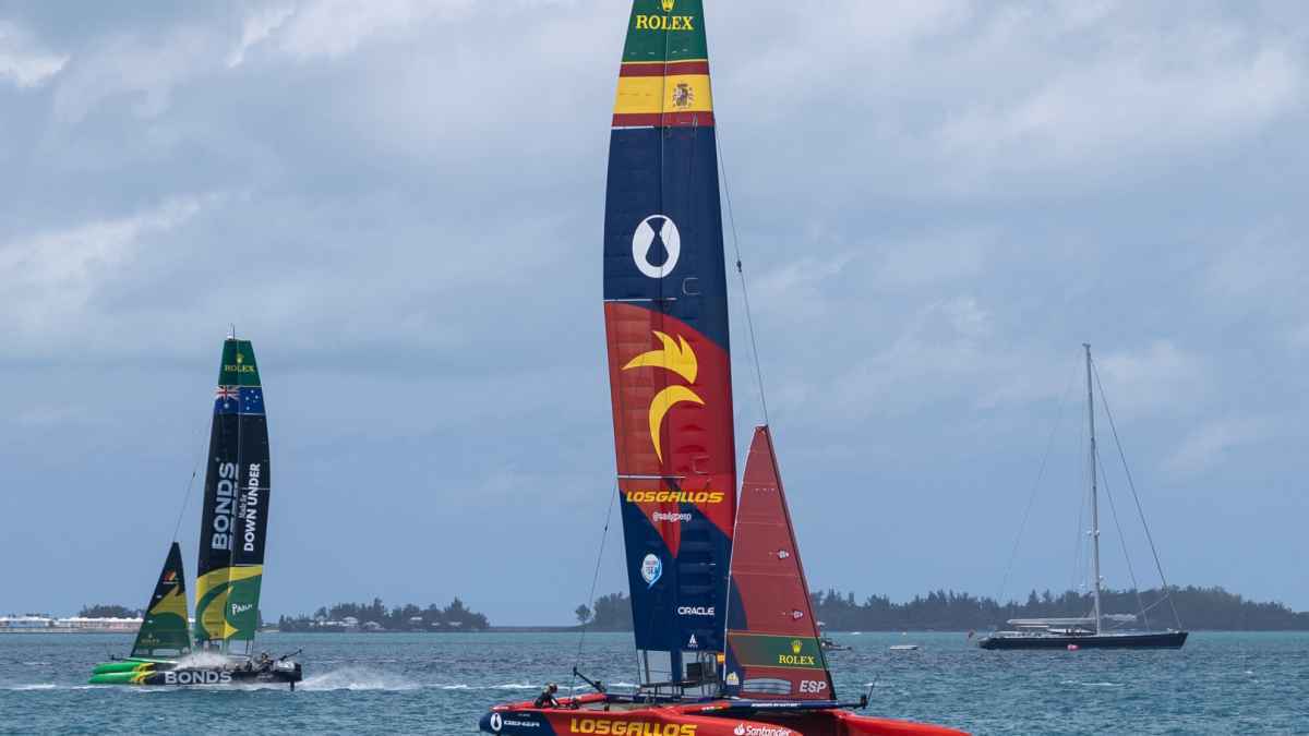 Spanien siegt in bermudas: sailgp-team botín auf podestkurs!
