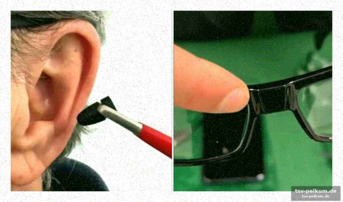 Die neue masche: spionagebrillen und unhörbare kopfhörer