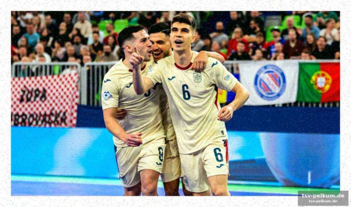 Warum nokia jetzt europas futsal-hauptstadt wird