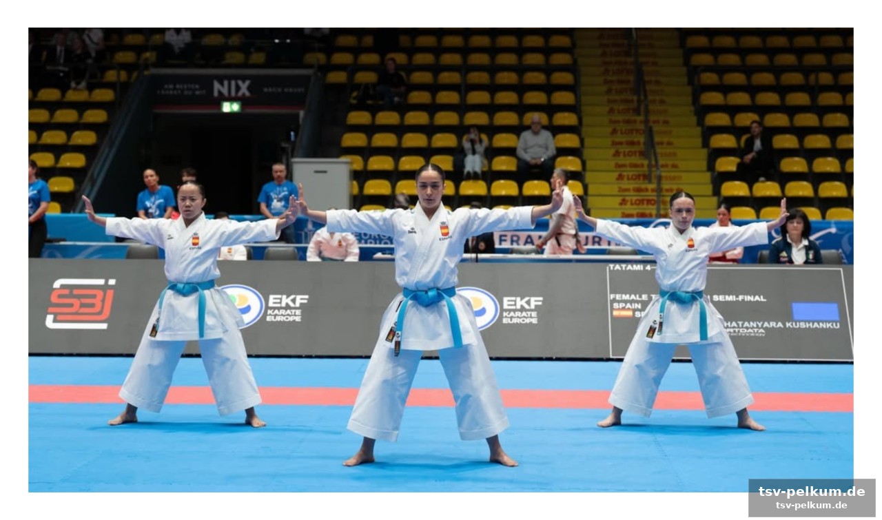 Kumite-kracher: nieto trifft auf europameisterin