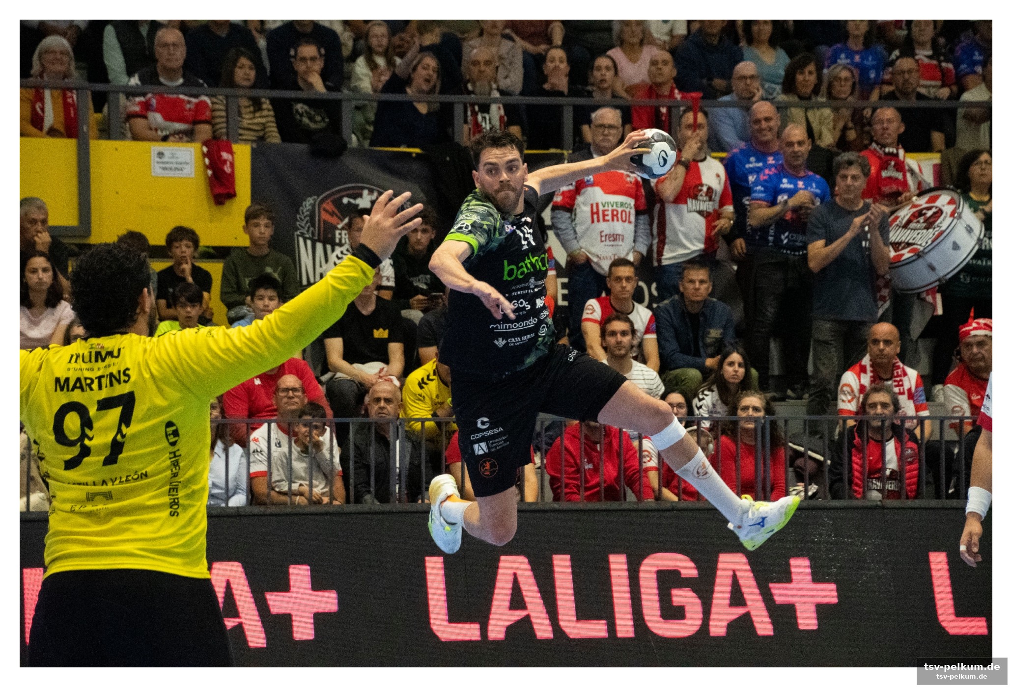 Bidasoa dominiert, granollers stabilisiert sich