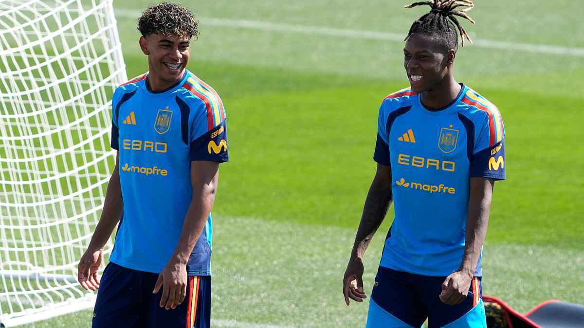 Spanien: überraschend schneller comeback von yamal und williams?