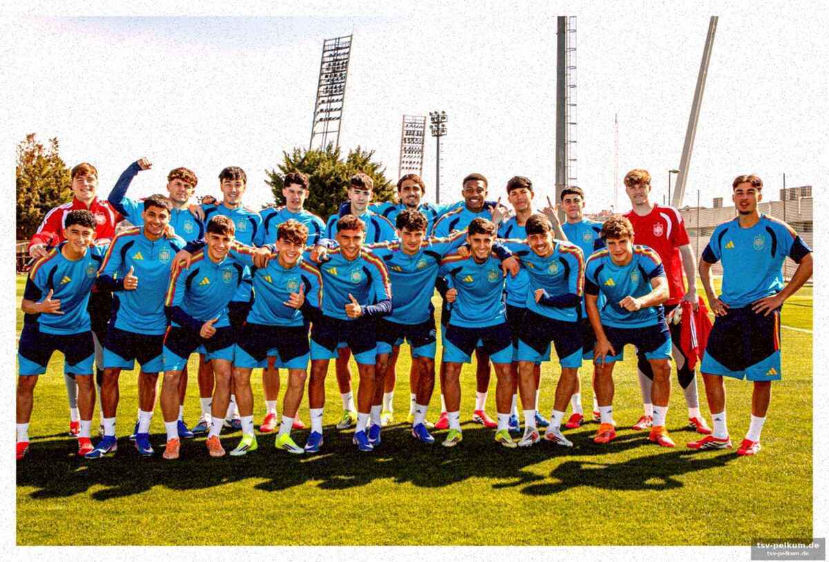 Der höhepunkt in benidorm: die u19 dominiert