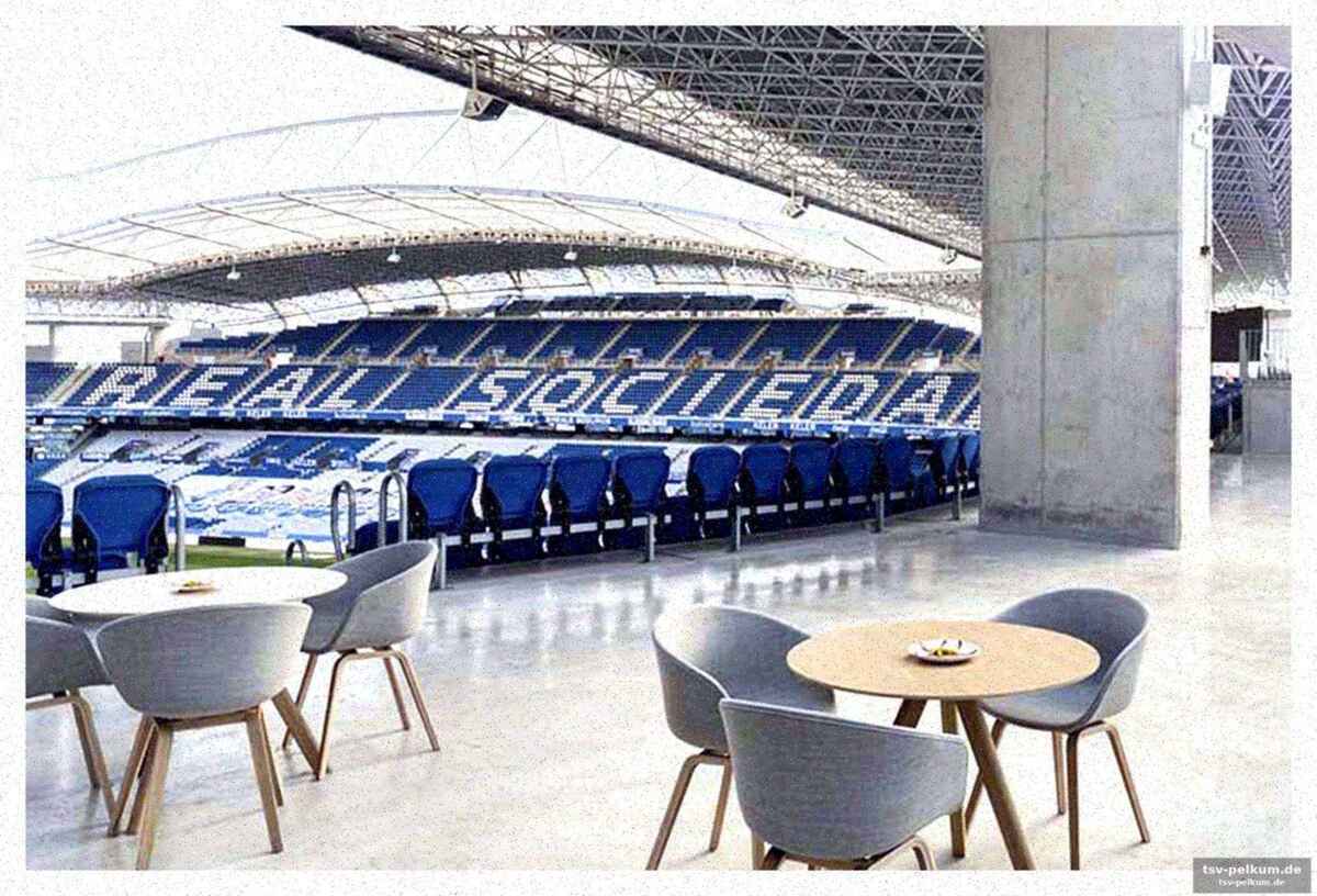Das stadion als ganzjähriger treffpunkt