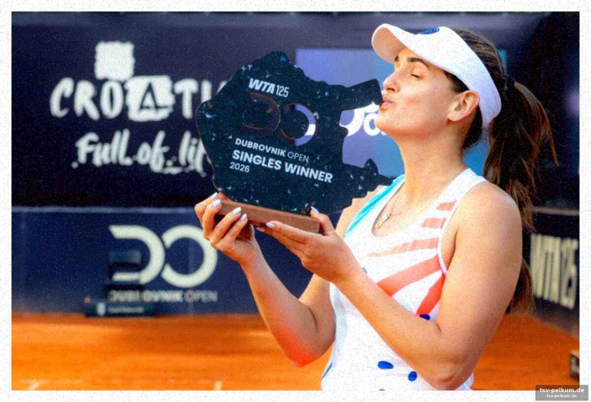 Andrea lázaro schlägt kalinina und bricht aus dem itf-korsett