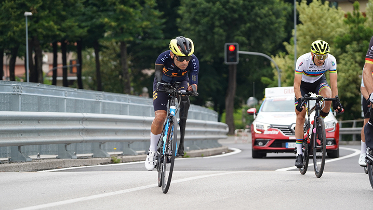 Spanische para-radfahrer räumen in maniago ab: acht medaillen!