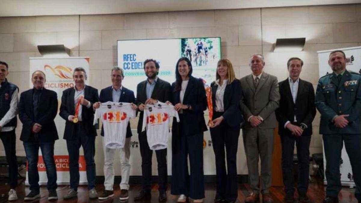 Spanische radsport-meisterschaften nach huesca: edelweiss club sichert sich ausrichtung bis 2028