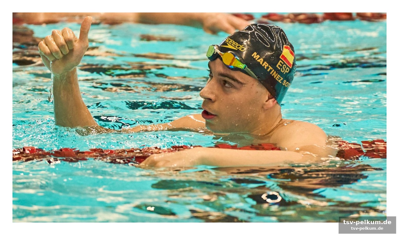 Brustschwimmen: vázquez und carrasco unter druck