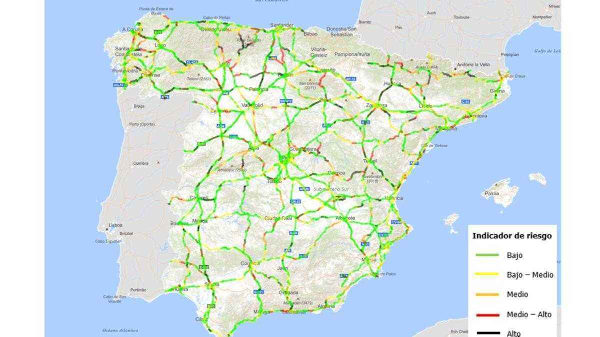 Spanische straßen werden gefährlicher: neue studie zeigt besorgniserregenden trend