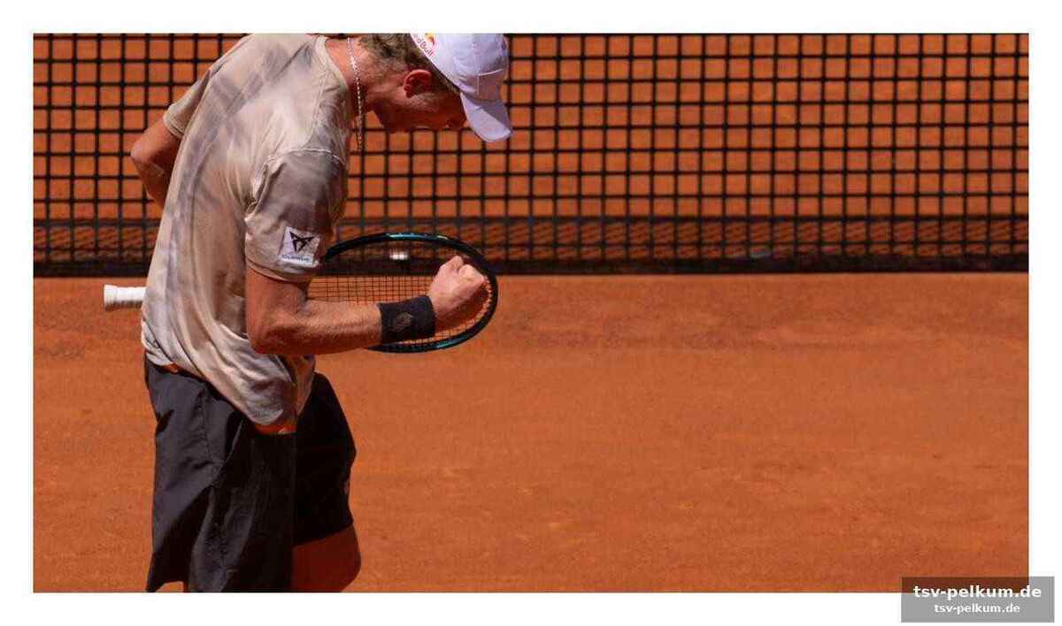 Ein triumph, der sich aus dem rücktritt anderer spieler ergab