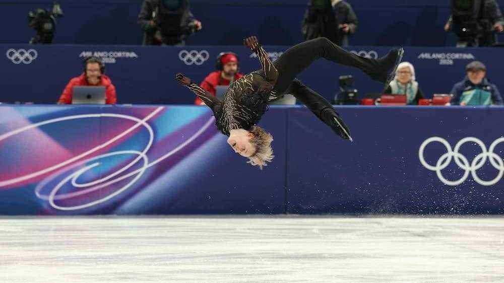 Spannung bis zum schluss: usa holen gold im eiskunstlauf-teamwettbewerb