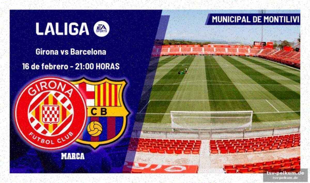 Girona in einer schwierigen phase